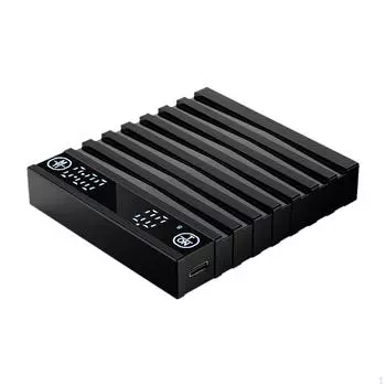 Компактные цифровые кухонные весы для эспрессо с зарядкой через USB и функцией таймера чёрный
