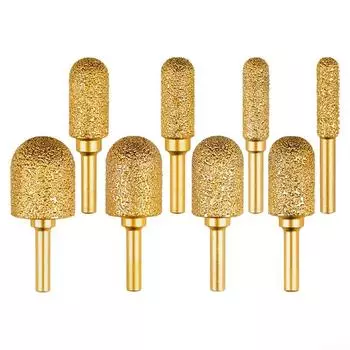 Компактные и легкие алмазные заусенцы для полировки гравировки металла