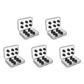 Компактные и легкие амбушюры Comply Foam Tips для наушников (черный)