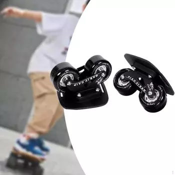 Компактные коньки для дрифта с колесами для активного отдыха ABS plate