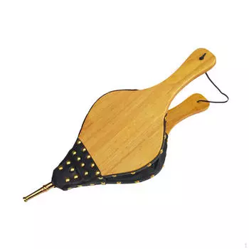 Компактные костровые мехи для кемпинга и приготовления пищи 48x20cm Less Nails