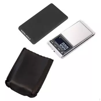 Компактные кухонные весы из нержавеющей стали для точных измерений 500G