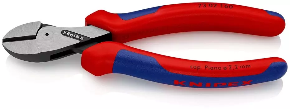 Компактные кусачки KNIPEX 160 мм 7302160