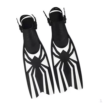 Компактные ласты для подводного плавания с маской и трубкой Оборудование Spider L-XL