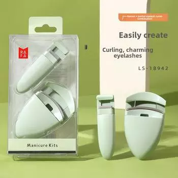 Компактные щипцы для завивки ресниц Lafa Push-Type LS-18942: Точная завивка и стойкое сохранение формы