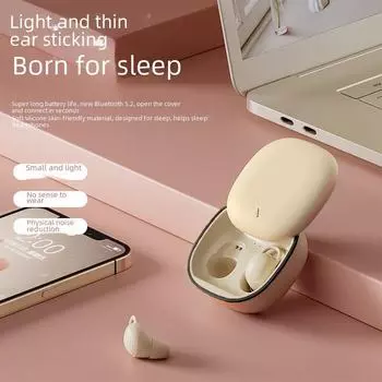 Компактные TWS Bluetooth-наушники: Долговечные, беспроводные и идеальные для сна Pro-X999 розовый
