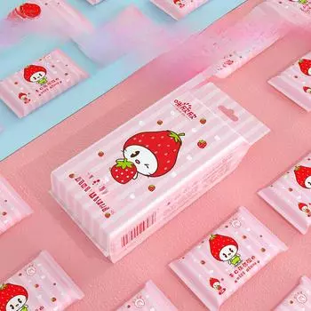 Компактные влажные салфетки для рук и рта — портативная упаковка для гигиены школьников и взрослых