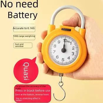 Компактные высокоточные кухонные весы с крючком — портативные и удобные для домашнего использования