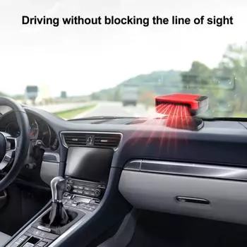 Компактный 12 В автомобильный быстрый обогреватель, размораживатель, охлаждение, размораживание автомобиля, портативный, удобный обогреватель, авто