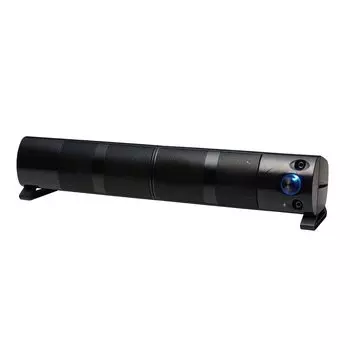 Компактный 2-полосный USB-динамик USP-02-BK