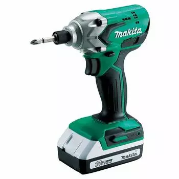 Компактный аккумуляторный ударный гайковерт Makita MTD002DSX зелёный