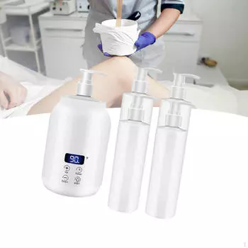 Компактный электрический масляный обогреватель с усовершенствованным контролем температуры белый