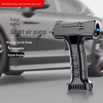 Компактный электрический насос для шин двойного назначения