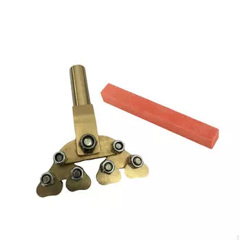 Компактный электрический пресс для ремонта гитар и установки накладок грифа различного радиуса Red Polishing Tool