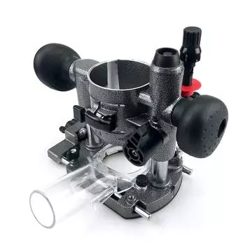 Компактный алюминиевый погружной фрезерный станок с кронштейном для фрезерного станка для обрезки основания фрезерных канавок разноцветный