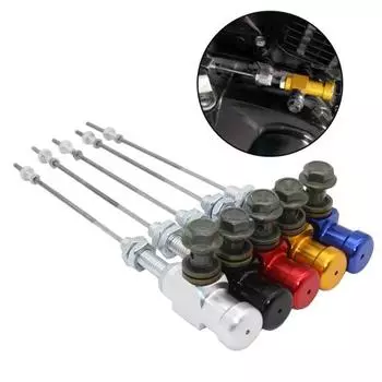 Компактный алюминиевый высокоэффективный сплав ведомого насоса сцепления, гидравлический ведомый муфты мотоцикла чёрный