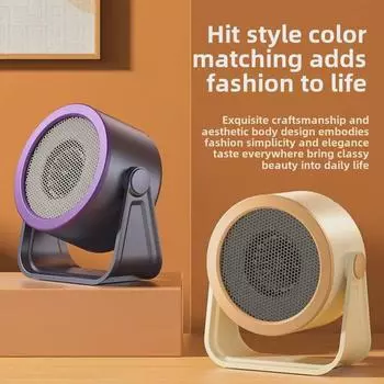 Компактный энергосберегающий настольный электрический обогреватель - быстронагревающаяся грелка для ног для дома или офиса EU Standard (220V)