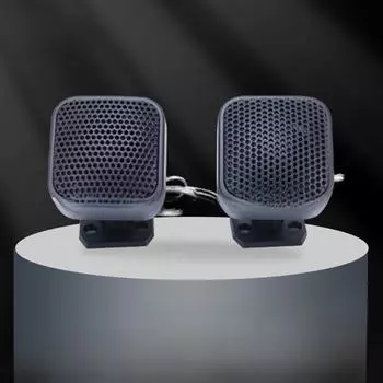 Компактный автомобильный аудио-твитер для усиления звука и модернизации Model 005