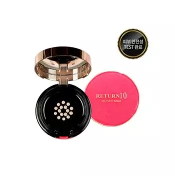 Компактный бальзам Return 10 Recovery, 3 Days Love Компактный бальзам Return 10 Recovery Royal Light Нет. 21, 1 шт., 15 г