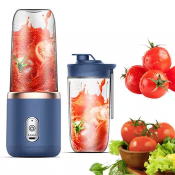 Компактный блендер USB-миксер с бутылкой для воды 16 унций соковыжималка для фруктов чашка для напитков розовый