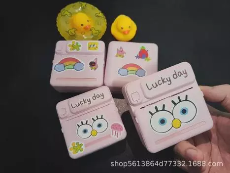 Компактный Bluetooth-термический принтер этикеток для студентов