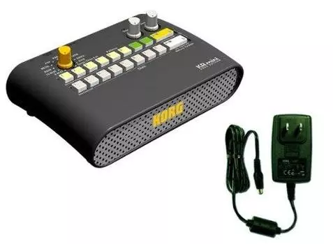 Компактный бокс KR RHYTHM [в комплект входит адаптер переменного тока/KA350] KORG/KORG mini/KORG Простой, дизайн/ритм