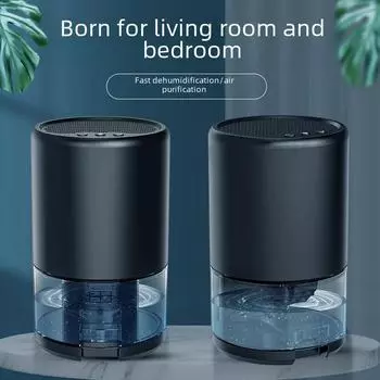 Компактный бытовой осушитель воздуха для спальни и подвала China чёрный