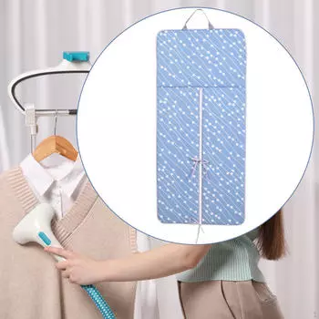 Компактный чехол для гладильной доски для дома синий