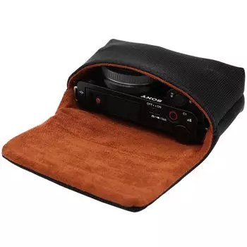 Компактный чехол для хранения цифровой камеры Чехол для хранения цифровой камеры [FUPUONE] (черный)