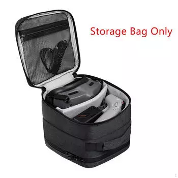Компактный чехол для переноски дрона, компактная сумка для хранения запасных частей и аксессуаров для кабелей