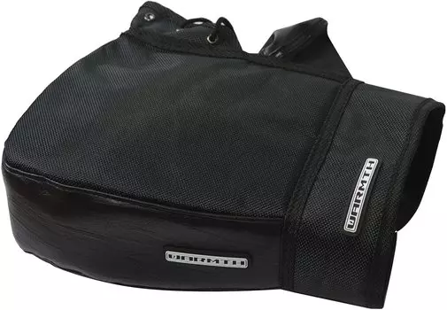 Компактный чехол для ручки мотоцикла LEAD Cube, простая установка, водонепроницаемый, черный, свободный размер KS270A