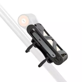 Компактный чехол для велосипедного замка Seatylock Foldilock, сверхлегкий чехол-кронштейн для крепления на велосипедный замок Foldilock, портативная безопасность