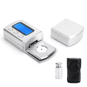 Компактный цифровой проигрыватель ABS, измеритель силы, измерительная шкала с подсветкой экрана