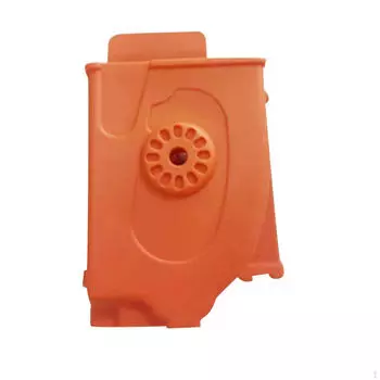 Компактный держатель для аварийных ножниц для приключений на природе оранжевый