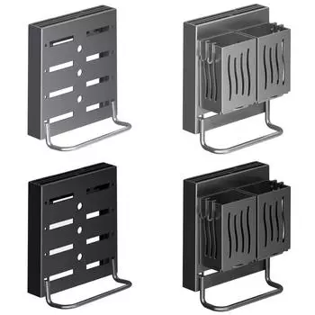 Компактный держатель для хранения слива для небольших кухонь и квартир