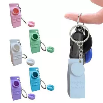 Компактный держатель для ключей, портативный ящик для хранения, компактный дизайн, удобный для переноски, небольшой безопасный держатель для ключей, декоративная сумка, подвеска зелёный