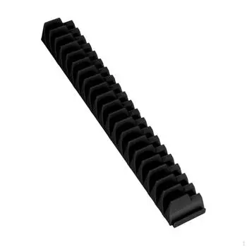 Компактный держатель гаечных ключей для инструментальных ящиков, позволяет хранить 23 гаечных ключа Black