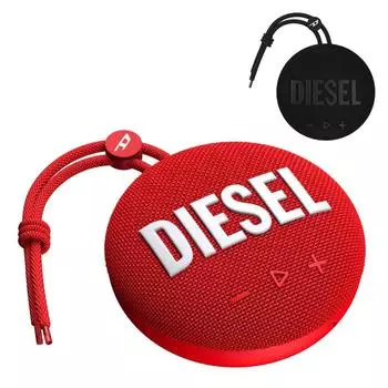 Компактный динамик DIESEL Bluetooth, небольшой портативный динамик с Bluetooth-ремешком на запястье, водонепроницаемый, до 28 часов воспроизведения музыки, беспроводной динамик (Дизель С