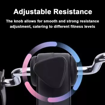 Компактный домашний реабилитационный тренажер для ног Тренажер для верхних конечностей black and silver