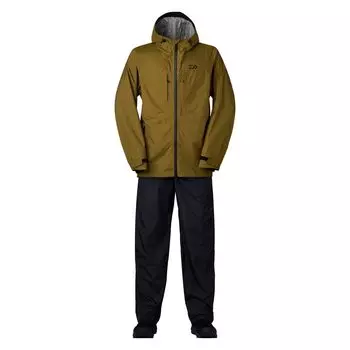 Компактный дождевик Rainmax Olive [DAIWA] DR-3324 оливковый