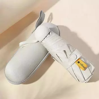 Компактный двухцелевой мини-зонт от солнца: Защита от ультрафиолета и переносной солнцезащитный козырек