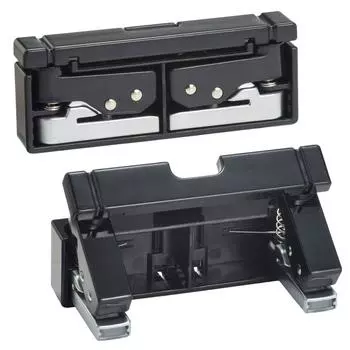 Компактный дырокол Lihitlab 2 отверстия черный P1040-24