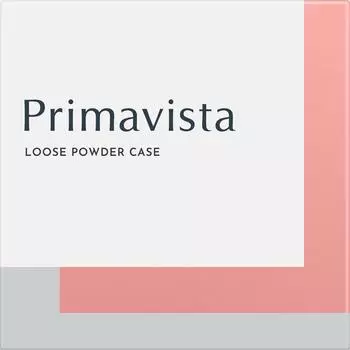 Компактный футляр Kao Sofina Prima Vista для пудры для лица [Loose] 1 шт. Тональная основа (Другой) Метод пополнения: 1. Снимите прозрачную разделительную пленку и сделайте слой для Prim.