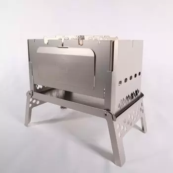 Компактный гриль-костер из титана Sho s Mr.B-6 SHO-025-00