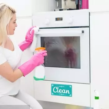 Компактный грязно-чистый магнит для посудомоечной машины с большими буквами, аксессуары для посудомоечной машины, напоминающие