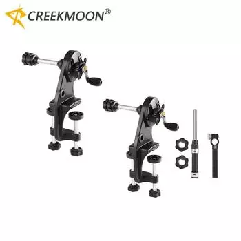 Компактный и эффективный катушкодержатель для легкой намотки лески — идеальный инструмент для рыбалки на открытом воздухе