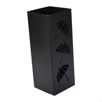 Компактный и прочный держатель зонтика для прихожей дома Square