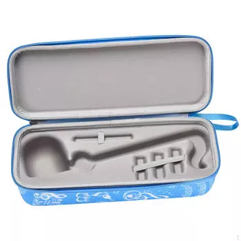 Компактный и стильный футляр для электронных музыкальных инструментов для музыкантов синий