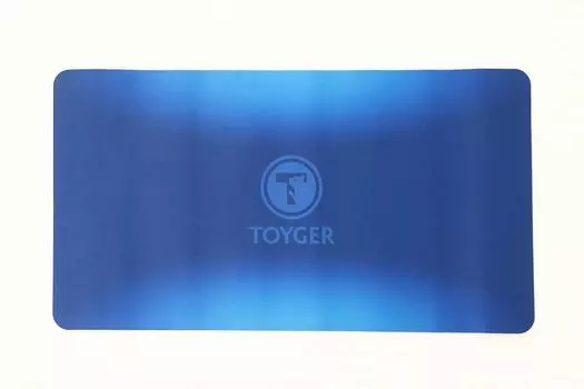 Компактный игровой коврик TOYGER Длина 23 см ТИП1 Синий прибл. синий