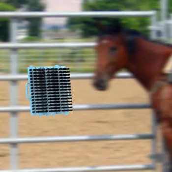 Компактный инструмент для ухода за лошадьми и фермой Blue